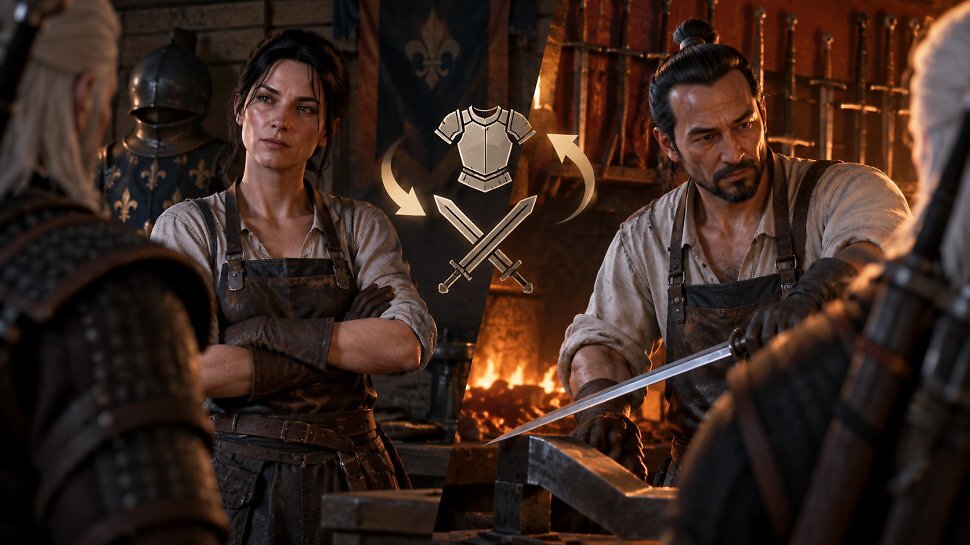 Witcher 3 Remastered: Transmog-Funktionen erklärt