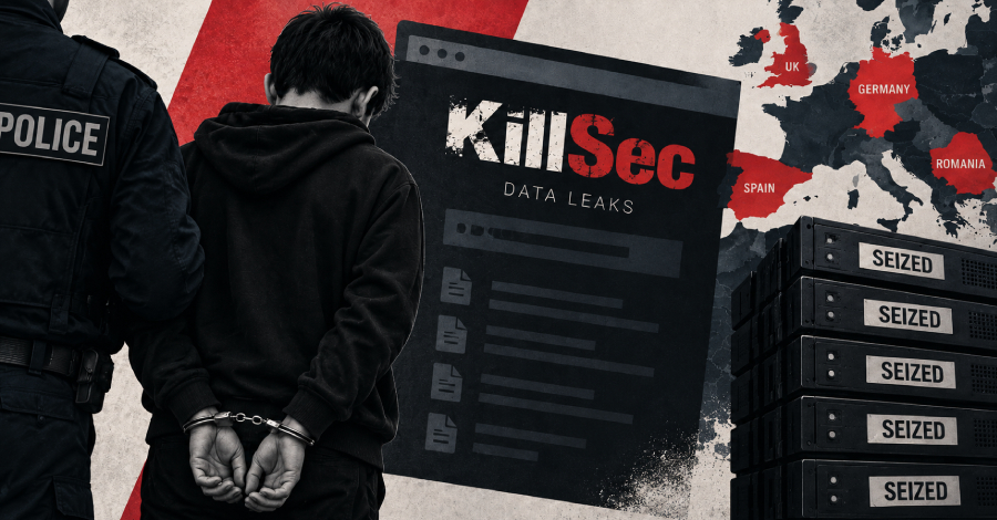 16-Jähriger wegen KillSec-Ransomware verhaftet