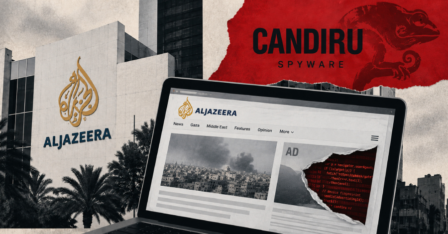 Candiru Spyware infiziert Al Jazeera über Online-Werbung
