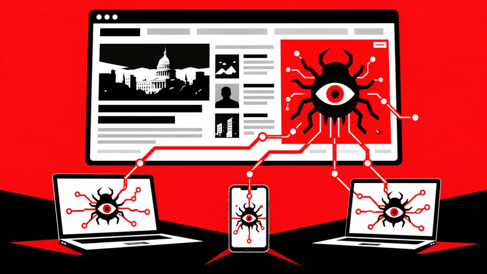 Candiru-Spyware über gezielte Werbung verbreitet