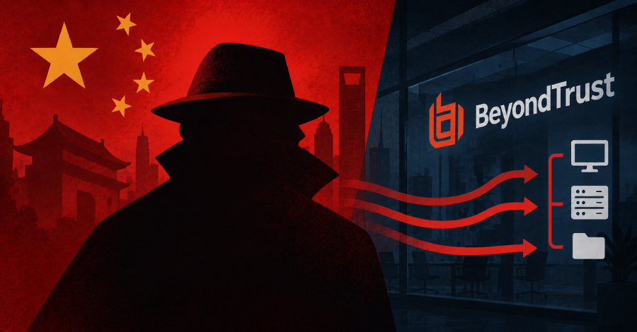 China-Linked Hackers nutzen BeyondTrust Zero-Day