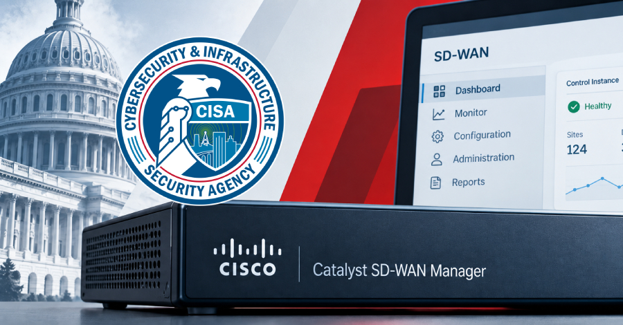 CISA warnt vor kritischer Cisco-Sicherheitslücke