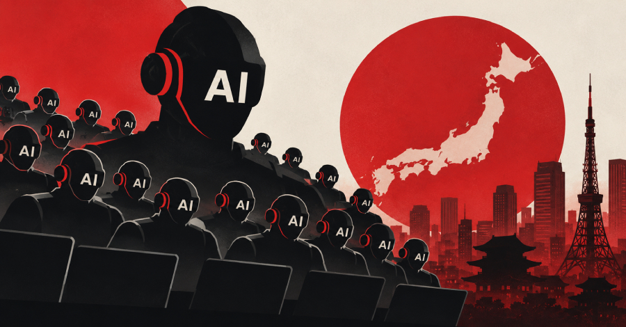 Cyberangriffe auf Japan: KI im Einsatz