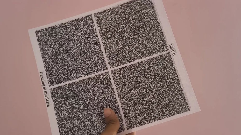 Doomsday Spotify: Lied auf Papier gedruckt