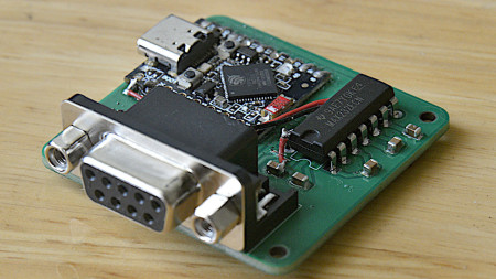 ESP32-Projekt bringt sicheren Chat auf Retro-Computer