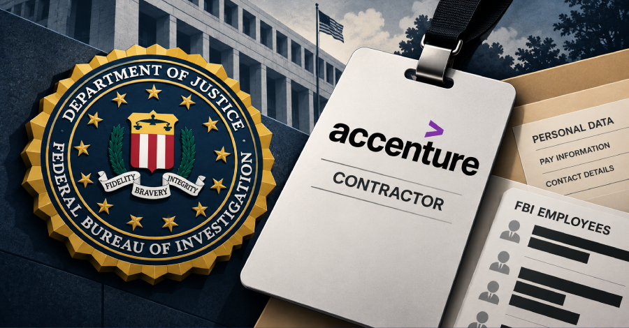 FBI trennt sich von Accenture-Auftragnehmer nach Datenleck