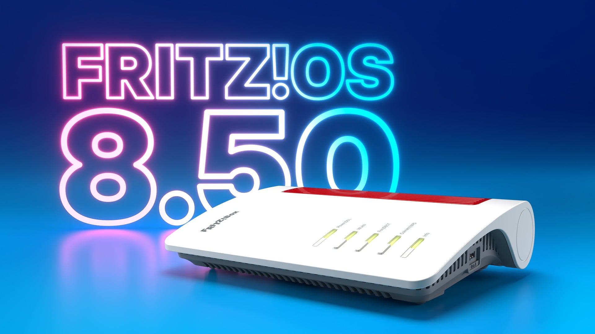 FritzOS 8.50: Neues Update für FritzBox verfügbar