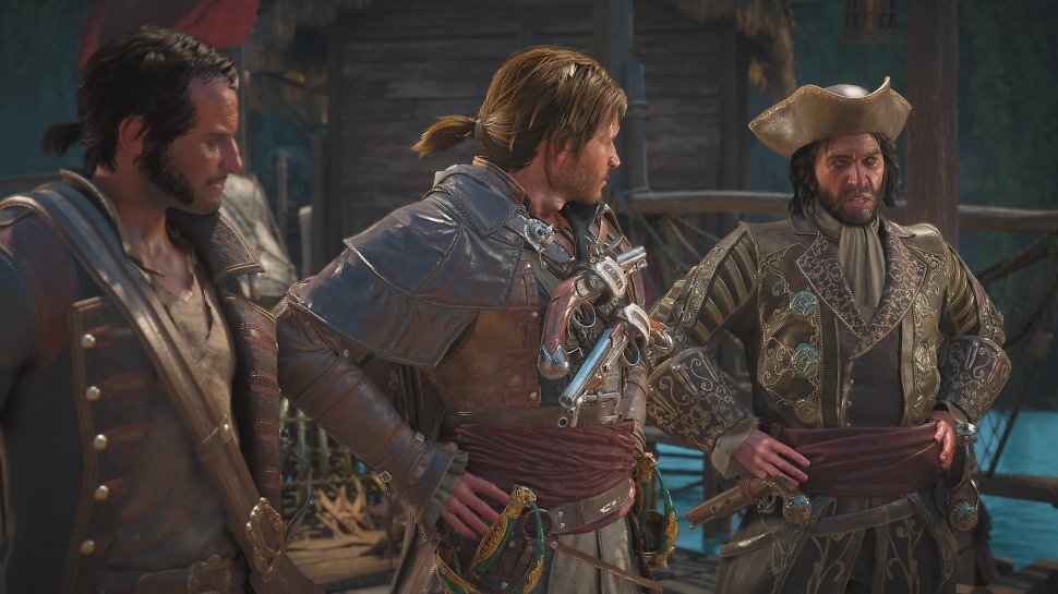 Gestrichene Szene aus Assassin’s Creed Black Flag Resynced