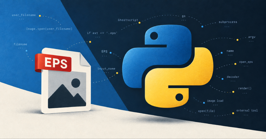 Kritische Sicherheitslücke in Python Pillow Bibliothek