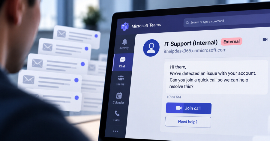 Microsoft Teams als Ziel für Cyberangriffe