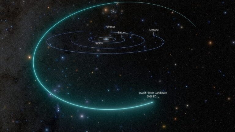 Neuer Zwergplanet hinter Pluto entdeckt