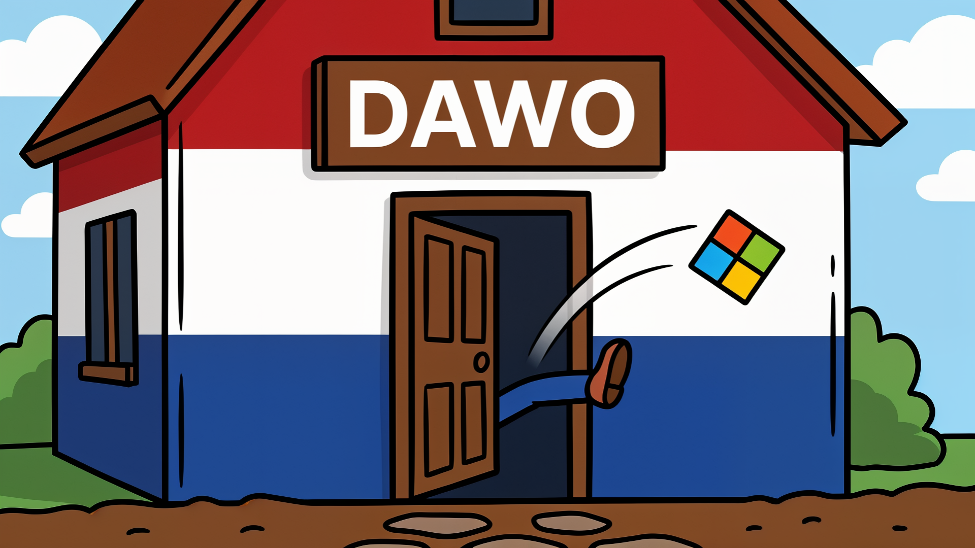 Niederlande setzen auf Linux für digitale Souveränität