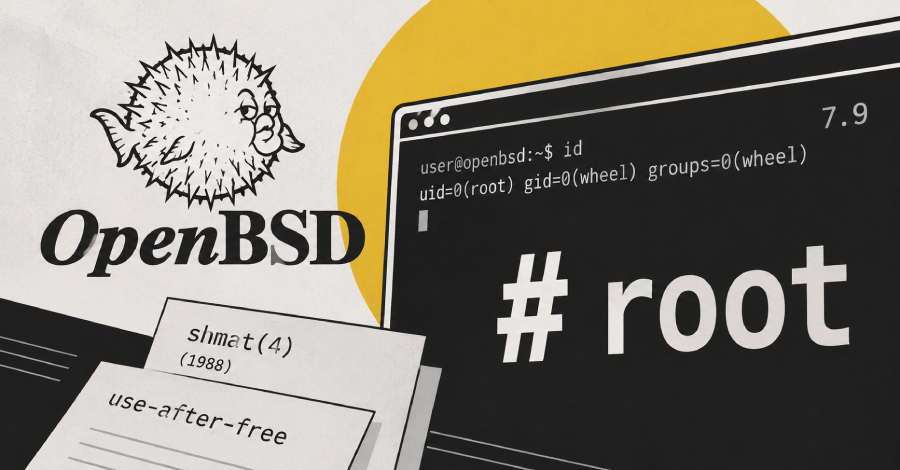 OpenBSD: 37 Jahre alter Bug ermöglicht Root-Zugriff