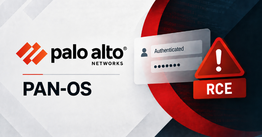 Palo Alto Networks behebt kritische RCE-Sicherheitslücke