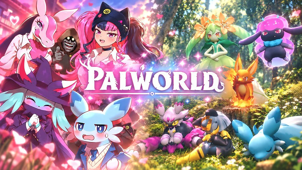 Palworld: Neue Spiele und Spin-offs angekündigt