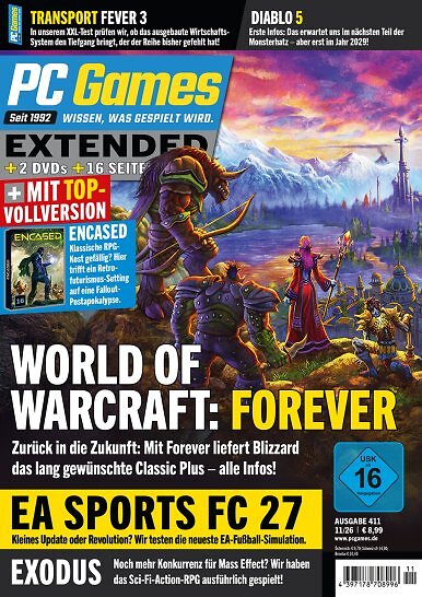 PC Games 11/26: Neuigkeiten aus der Gaming-Welt