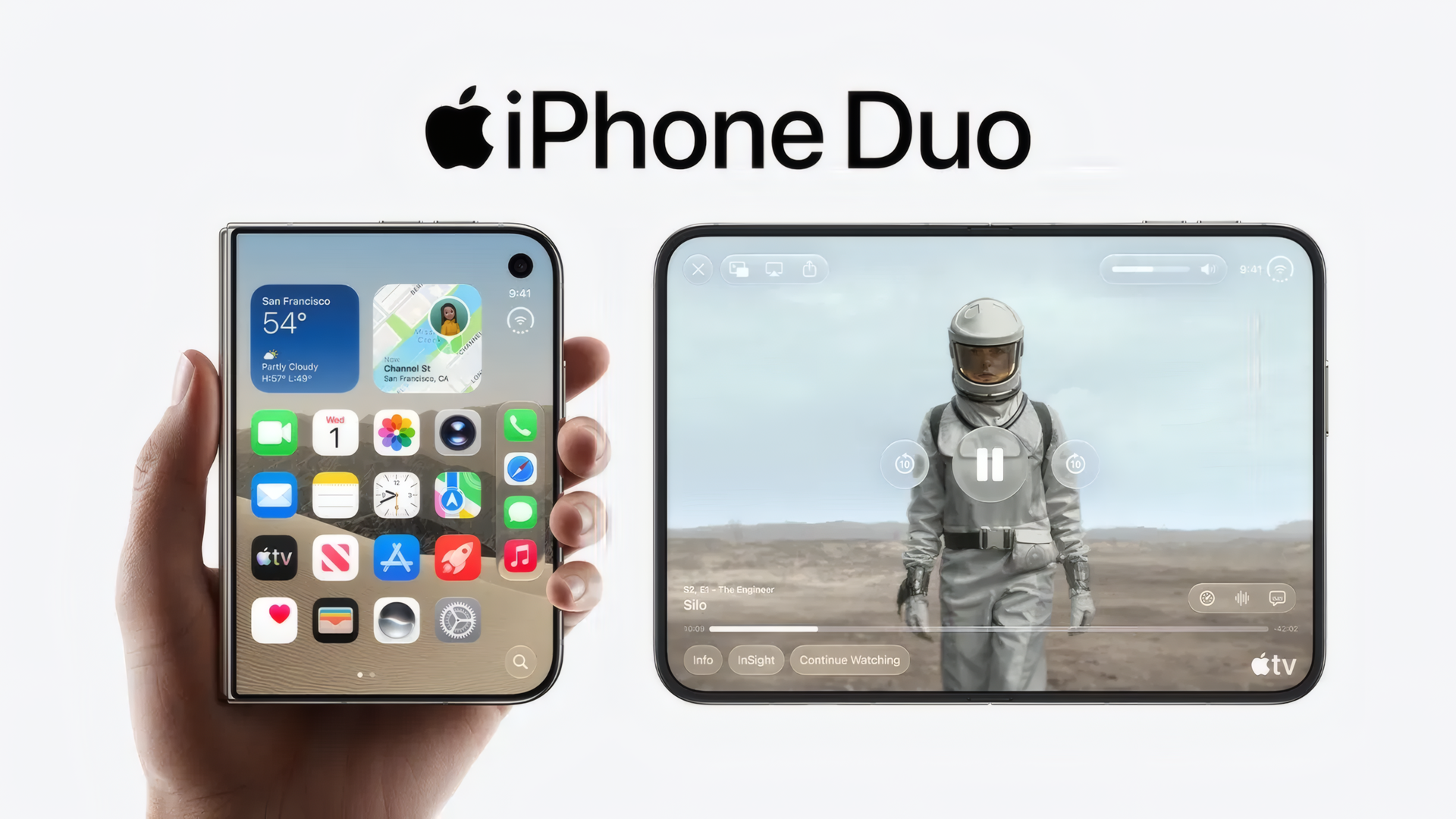 Probleme mit dem iPhone Duo: Bildschirme brechen
