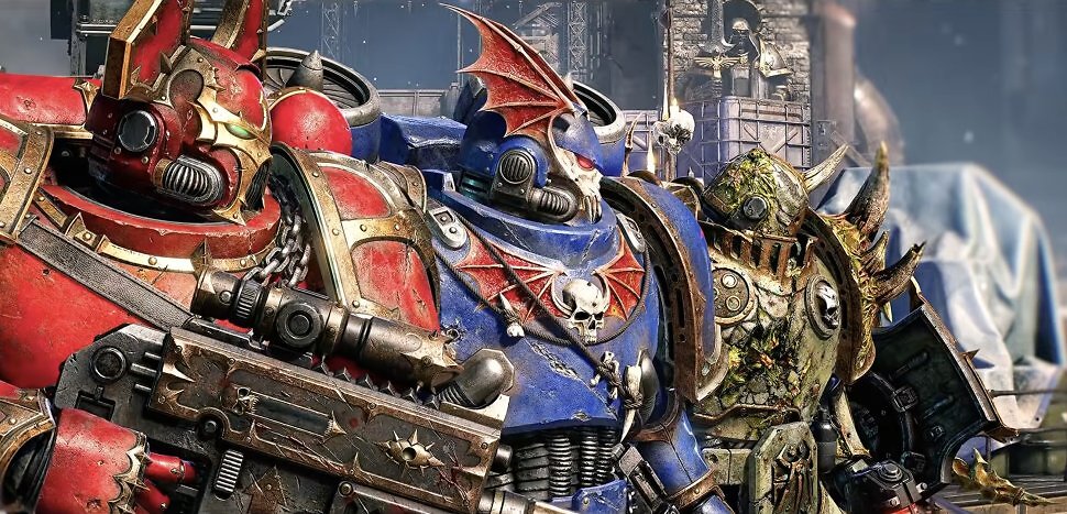 Space Marine 2: Jubiläums-Update bringt Chaos-Spieler