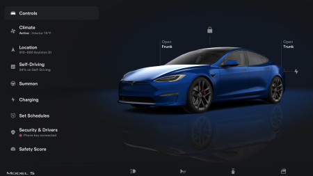 Tesla passt App für iPads und iPhone an