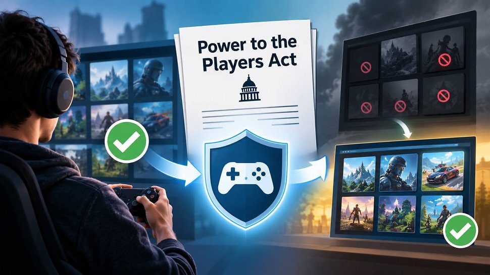 US-Gesetzentwurf stärkt Käuferrechte für digitale Games